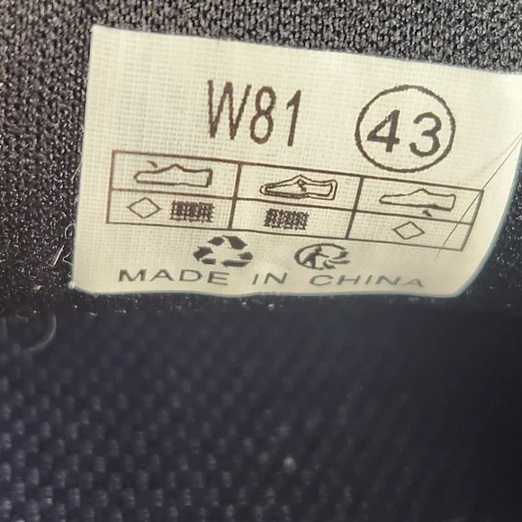 WHITIN Men’s Barefoot Shoe 43 / 10 W Minimalist Zero Drop Trail Runner Flexible - Picture 8 of 9